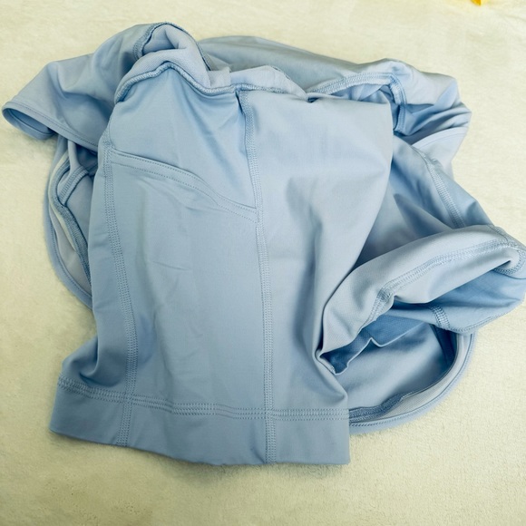 Lululemon | Hotty Hot High-Rise Skirt *Long Pastel Blue - Picture 12 of 14